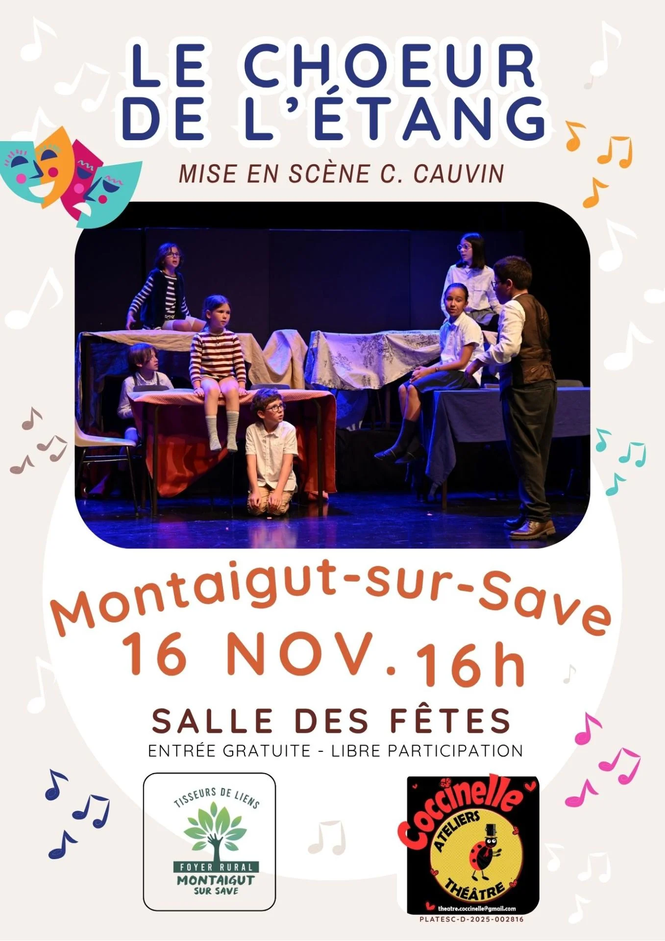 LE CHOEUR DE L'ÉTANG 16 11 2025