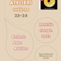 Rentrée Ateliers 2023-2024