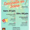 COCCINELLE EN SCÈNE 7 et 8 juin 2025