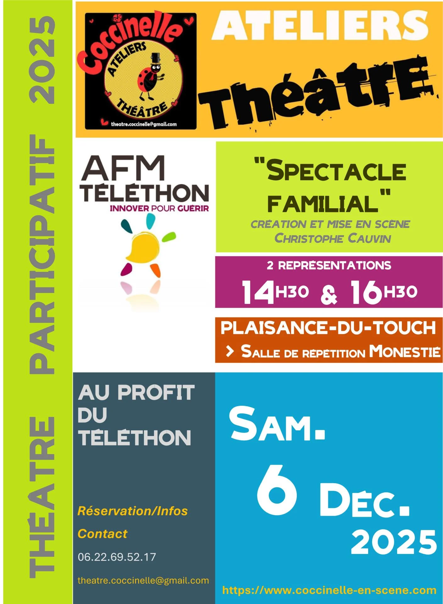 Telethon affiche 06 12 2027